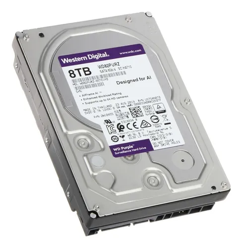 Western Digital WD82PURZ 8TB HDD 2台セット Western Digital WD82PURZ 8TB HDD 2台セット WD82PURZ