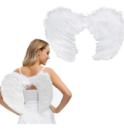 Boland Alas De Plumas De Ángel 50x50 Cm | Accesorio Para Disfraz De Cupido O Mensajero Celestial | Ideal Para Fiestas Temáticas, Carnaval Y Celebraciones Alas De Plumas Para Adulto Boland Alas De Plumas De Ángel 50x50 Cm | Accesorio Para Disfraz De Cupido O Mensajero Celestial | Ideal Para Fiestas Temáticas, Carnaval Y Celebraciones Alas De Plumas Para Adulto