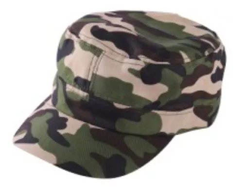 freír agujero ambición Gorra Militar De Tela Ejercito Soldado Disfraz