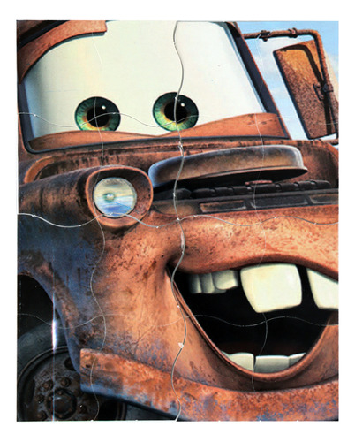 Juego De Memoria Cars 20 Pares + 1 Rompecabezas