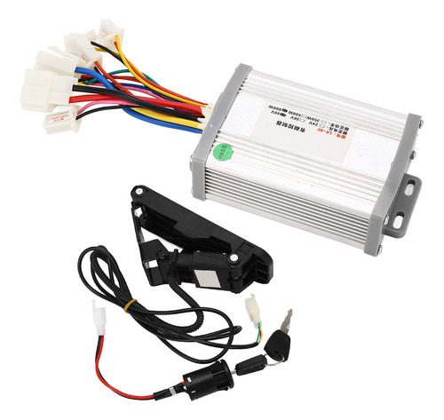 * Controlador De Motor De Velocidad De 48 V Y 800 W Y Pedal