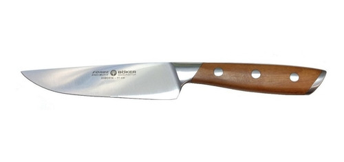 Cuchillo Forjado Boker Bo514 11cm Inox. Madera Arce Arbolito