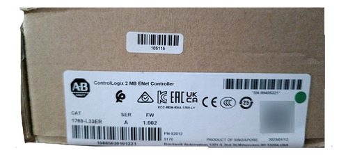 Allen Bradley 1769-l33er Compactlogix