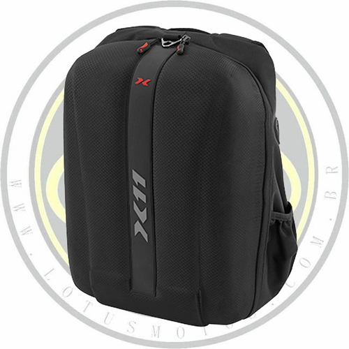 Mochila X-11 Hardcase Capa Chuva Capacete Notebook Com Nota