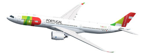 Aeronave Para Simulador - Frota Airbus A330-900neo Tap
