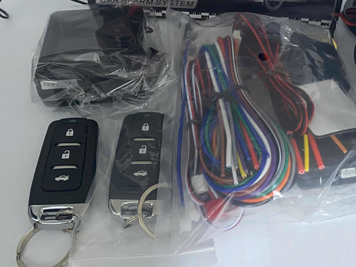 Imagen 2 de 3 de Alarma Auto Código Variable Anti Clon Anti Robo Dgt20
