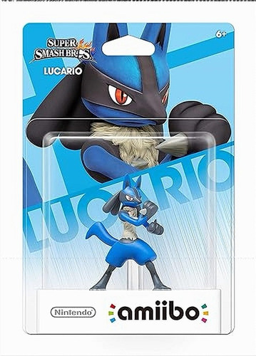 Amiibo Lucario - Smash Bros