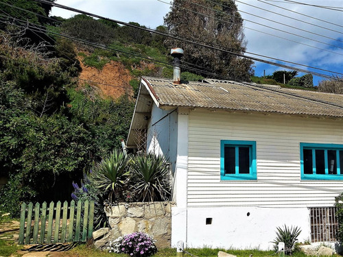 Terreno Construccion En Venta En Playa. Amarilla -concón