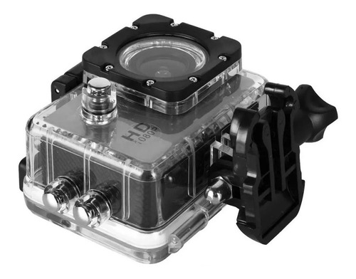Imagen 4 de 7 de Camara Deportiva Hd Sumergible+16 Accesorios 30 Mtrs Hd1080p