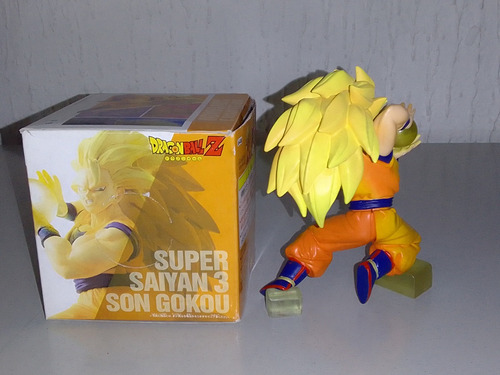 Figura De Dragon Ball Z Goku Super Saiyan 3 Banpresto 2006 (Usado)