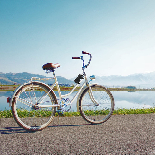 Altavoz Inalámbrico Con Correa Fija, Soporte Para Bicicleta,
