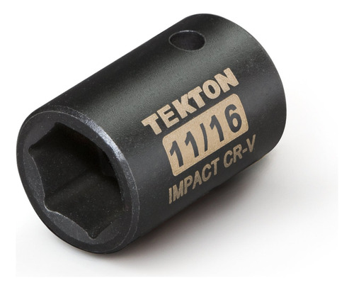 1/2 Inch Drive X 11/16 Inch 6-point Impact Socket | 477...