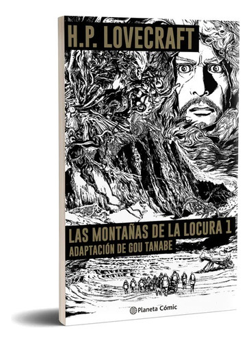 Manga - Las Montañas De La Locura (h.p. Lovecraft) - Planeta