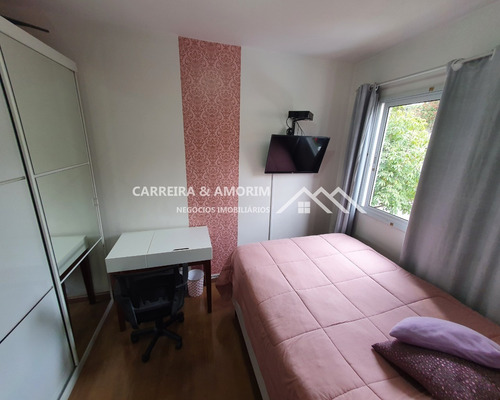 Imagem 22 de 30 de Casa A Venda Em Condomínio, 3 Dormitórios, Suíte, Sala 2 Ambientes, Churrasqueira E Quintal Privativo. Condomínio Vila Das Cores. Jardim São Luis. - Ca00369 - 71148624
