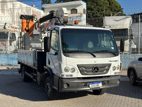 Mb 815 Cesto Aéreo Phd 33 Mil Km Ano 2019 Accelo 815