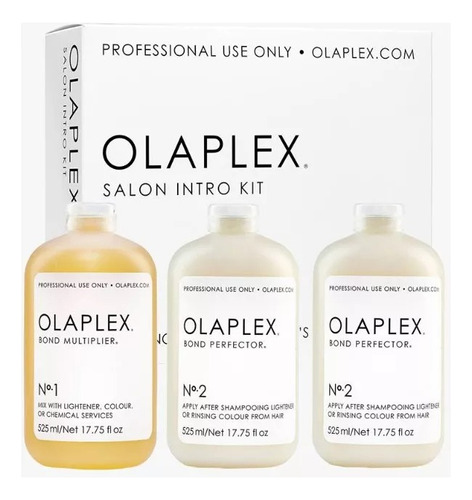 Kit Olaplex Traveling Profesional Cabellos Sanos