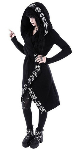 Sudadera Con Capucha Mujer Gótico
