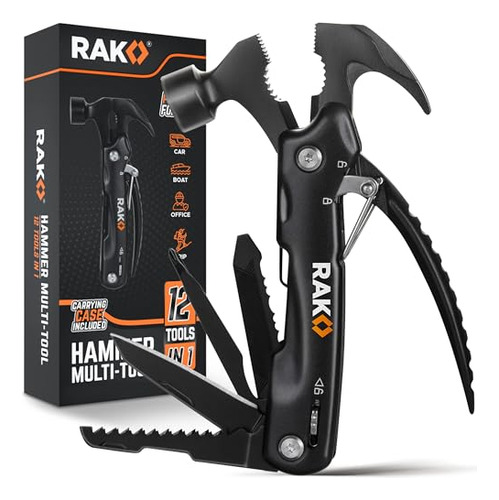 Rak Hammer Multitool - Regalos Únicos Guay Para Hombres - Di