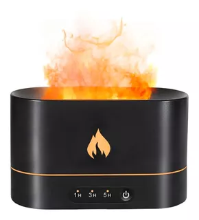 Humificador Fuego Portatil Ultrasonico Vaporizador Aroma