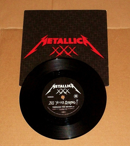 Metal Hammer So What Metallica The 30th Anniversary Event (Usado)