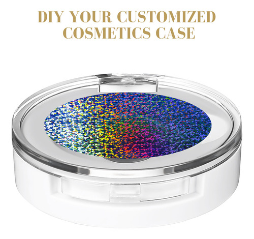 Cajas De Maquillaje Vacías Para Sombras De Ojos, 4 Unidades,