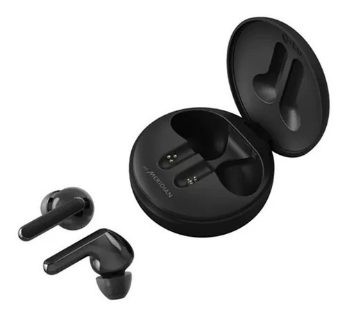 Auriculares Inalambricos LG Tone Hbs-fn4 Free Color Negro