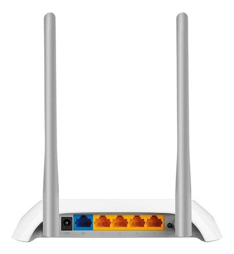 Imagen 3 de 5 de Router TP-Link TL-WR850N blanco 110V