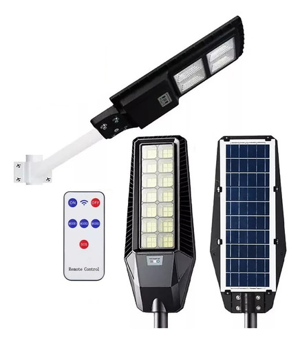 Reflector Panel Solar Exteriores 90 W  Luz Led Sensor