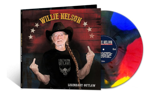 Vinilo: Legendary Outlaw (multi-color Vinyl)