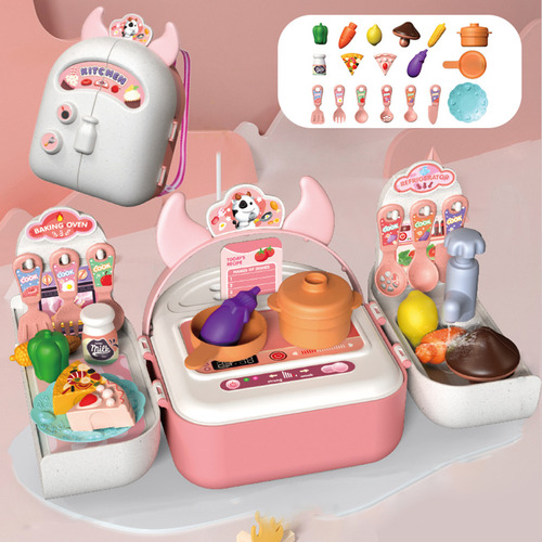 Mochila Para Niñas Mayores, Juego De Herramientas Estilo Ver