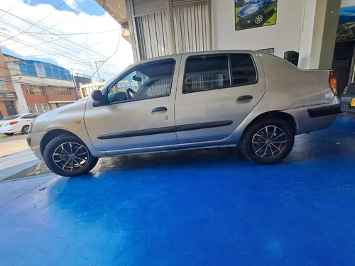 Renault Symbol 1.4 Alize Mecanico Con Aire Acondicionado
