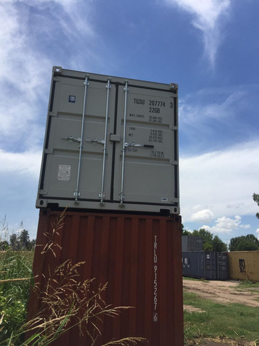 Contenedor Maritimo Container 40' Santa Cruz