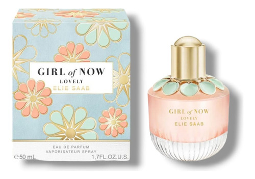 Elie Saab Girl Of Now Lovely Edp Perfume 50ml Masaromas