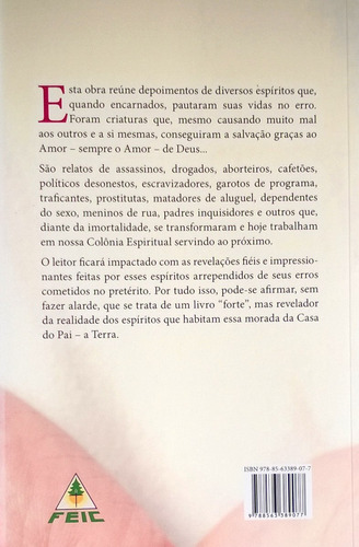Livro Amor Sempre Amor Jonas Gloria Editora Feic - Novo
