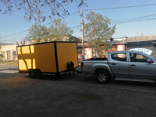 Imagen 3 de 12 de Carro Arrastre - Food Truck - Oficina Movil - Casa Rodante