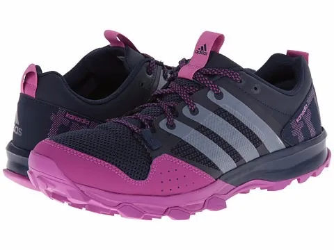 Tenis adidas Kanadia Tr 7 Negro Morado | Envío