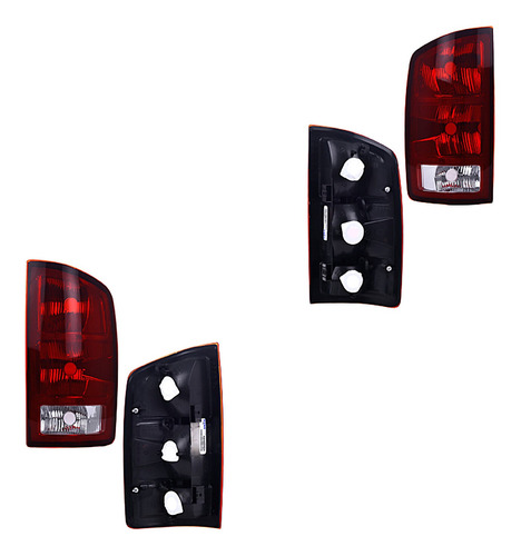 Jgo Calaveras S/foco Dodge Ram 02-06 Depo