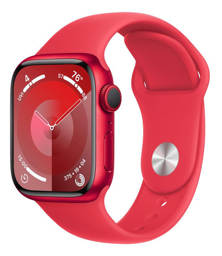Apple Watch Series 9  / 41 Mm  64gb / 1,9` Rojo Kservice