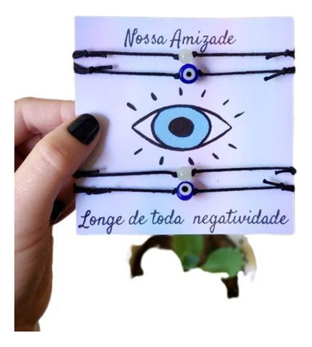 Pulseras griegas para ojos con pulsera que brilla en la oscuridad