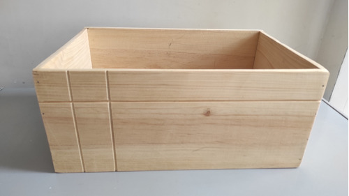 Caja De Madera Para Regalos