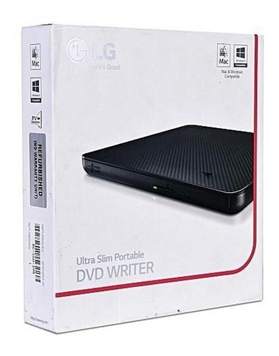 Imagen 1 de 6 de Grabador - Lectora Externa LG Usb 2.0 Cd/dvd - Envio Rapido