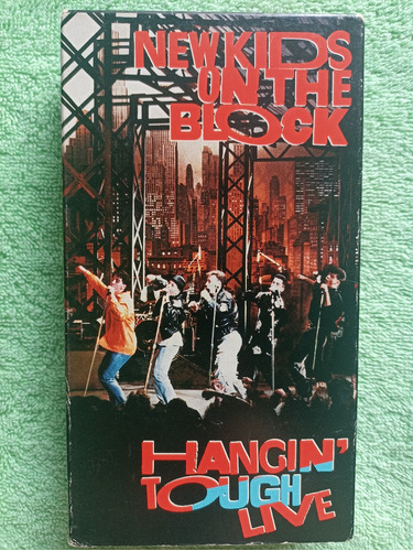 Eam Vhs Hi Fi New Kids On The Block Hangin' Tough Live 1989
