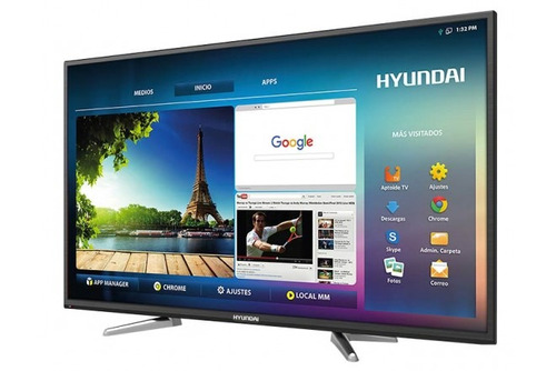 Acu Tv 40  101cm Hyundai 4018 Full Hd Internet Akr7707303151