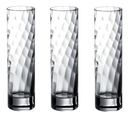 Imagen 1 de 4 de Set X 3 Florero Recipiente Frasco Bowl Vidrio Pasabahce
