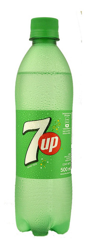 Botella De Gaseosa Sabor Lima Limon Seven Up X 500cc