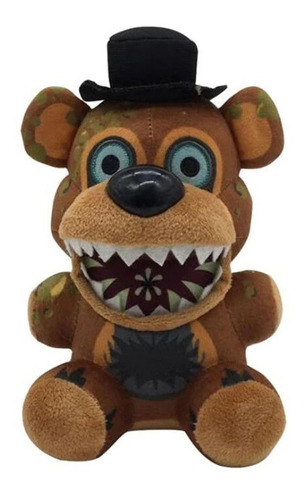1 Peluche 18 Cm - Five Nights At Freddys: The Twisted Ones