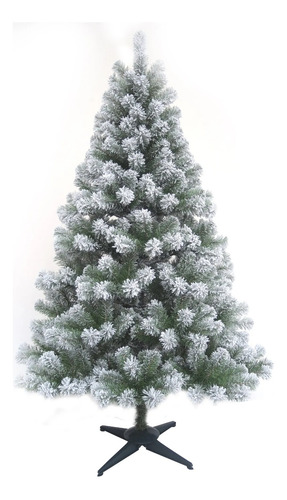 Árbol De Navidad Pino Nevado 90 Cm  Premium