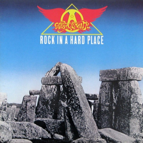 Aerosmith - Rock In A Hard Place - Importado 