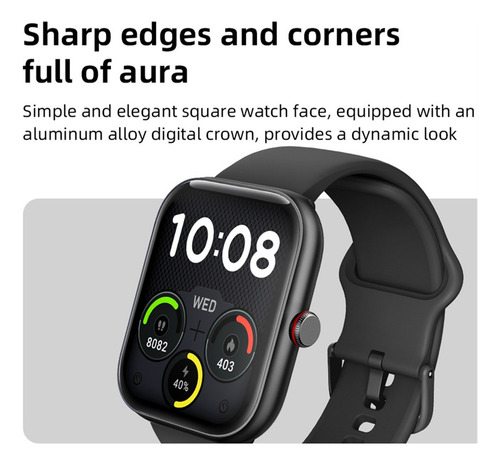 Reloj Inteligente De Frecuencia Cardíaca Con Bluetooth Idw20