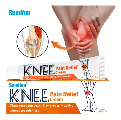 - Crema For Aliviar El Dolor Rodilla, Pomada Para